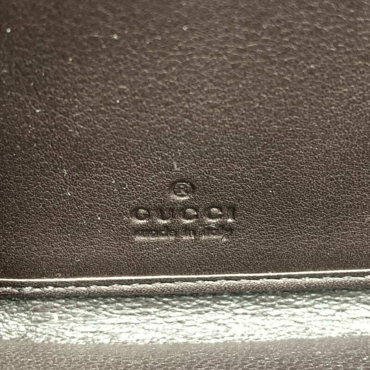 Gucci  Leather Wallet  ()