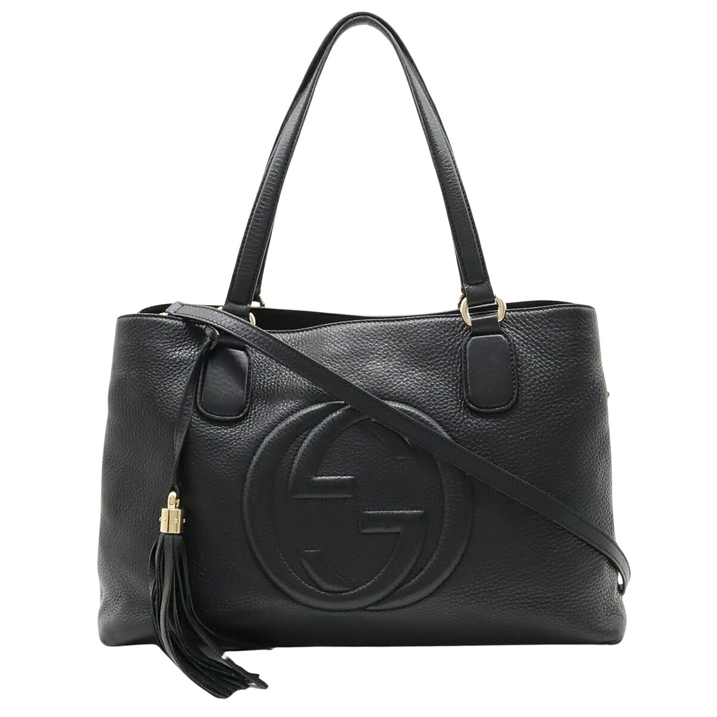 Gucci Soho  Leather Tote Bag