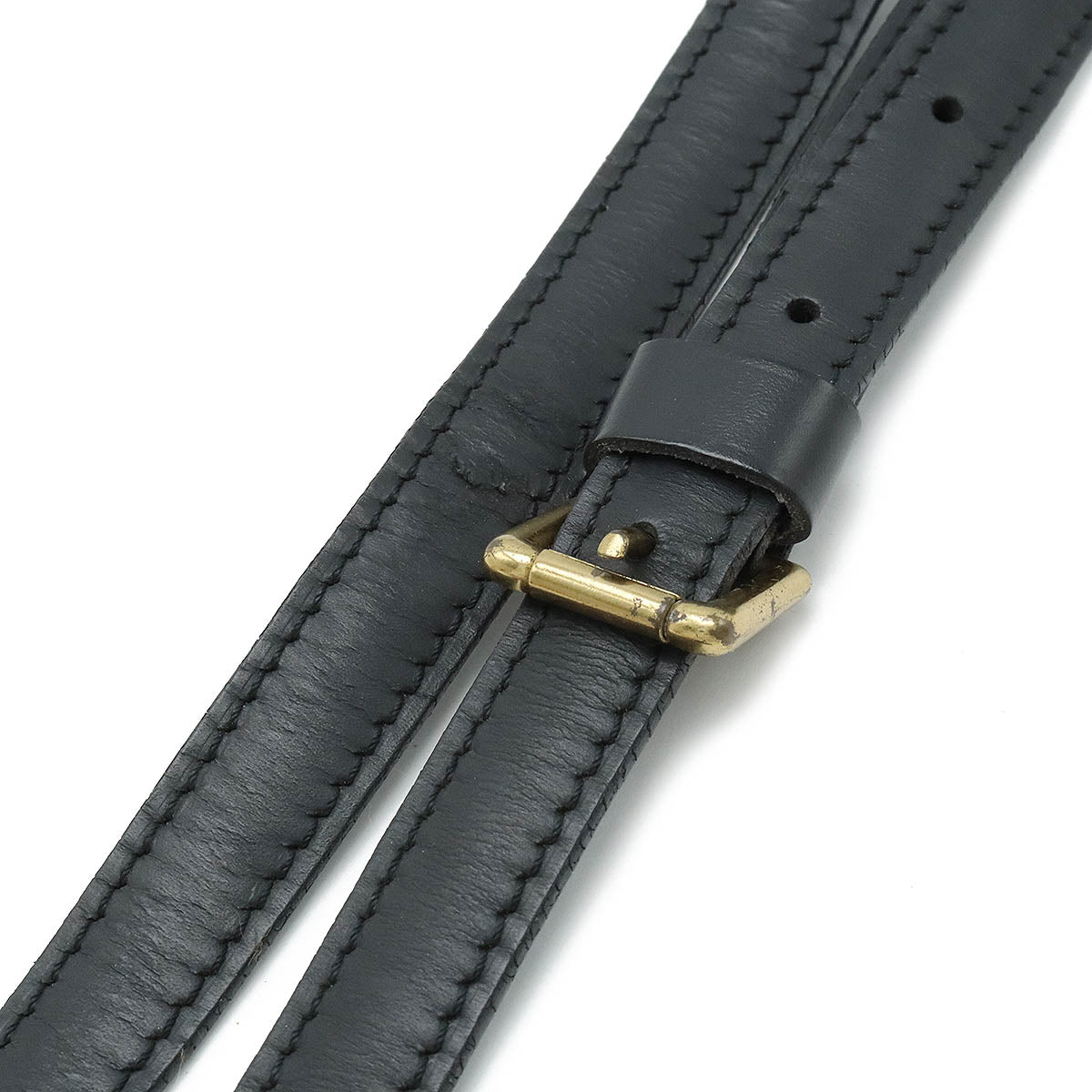 Louis Vuitton Louis Vuitton Epi Trocadero 24 Shoulder Bag Black Black Black Black Gold  M52312 Blumin