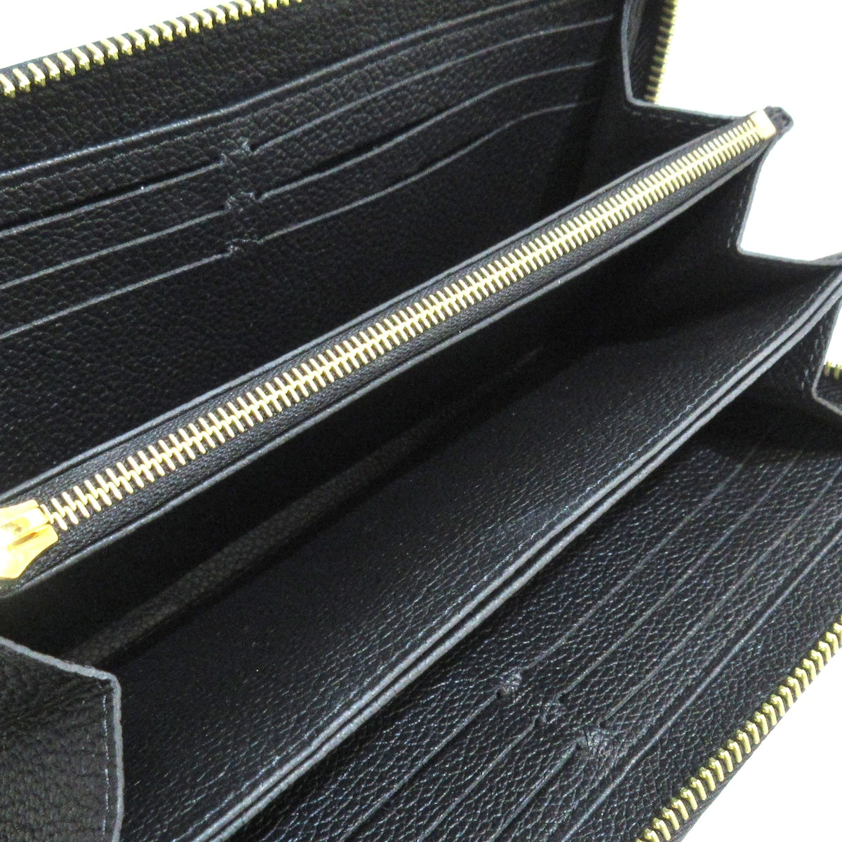 Louis Vuitton Zippy  Leather Wallet  ()