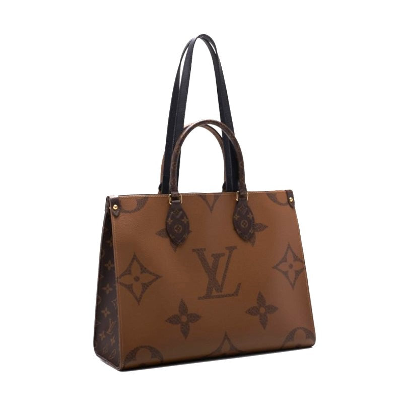 LOUIS VUITTON ONZAGO MM 2WAY TOOTBACK MONOGRAM GIANT BRONO (GOLD GOLD) TOOTBACK BUSINESS BAG LADY STARTBACK MEN TOOTBACK ONLINE