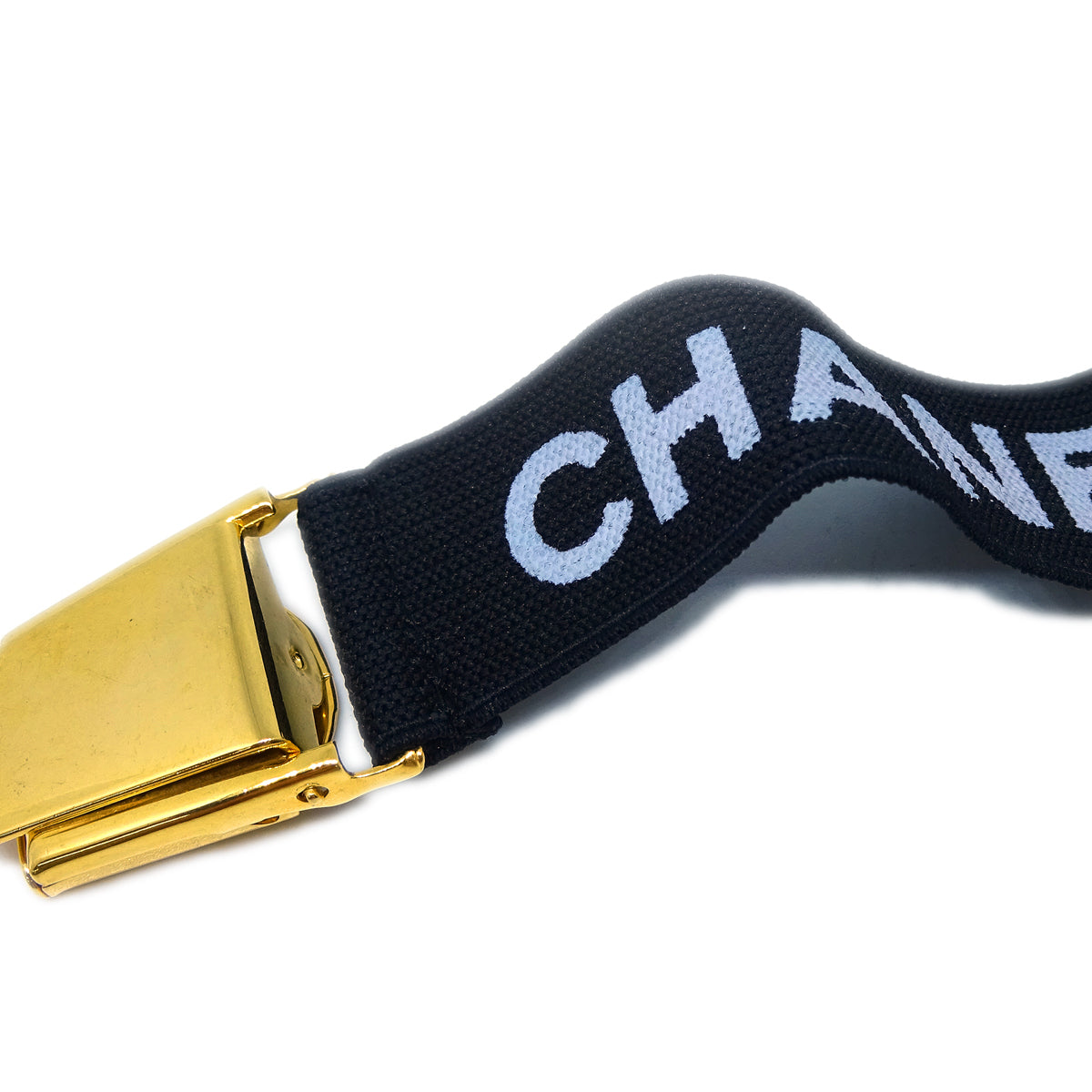 Chanel Arm Band Black Small New