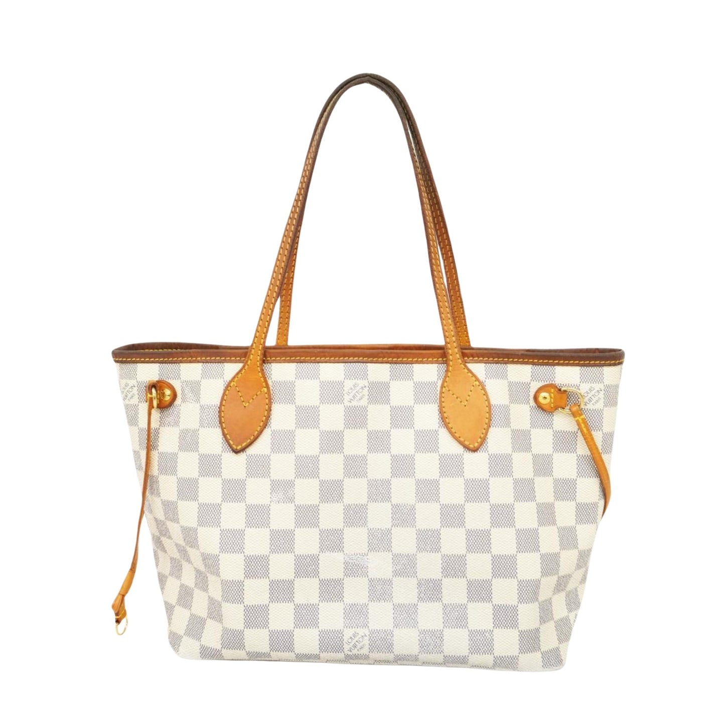 Louis Vuitton Neverfull Pm  Canvas Tote Bag ()