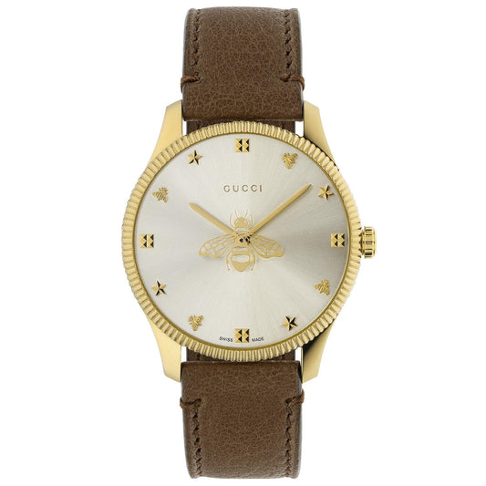 Luxury Gucci Trending 2025 Women's G-Timeless Silver Dial Watch