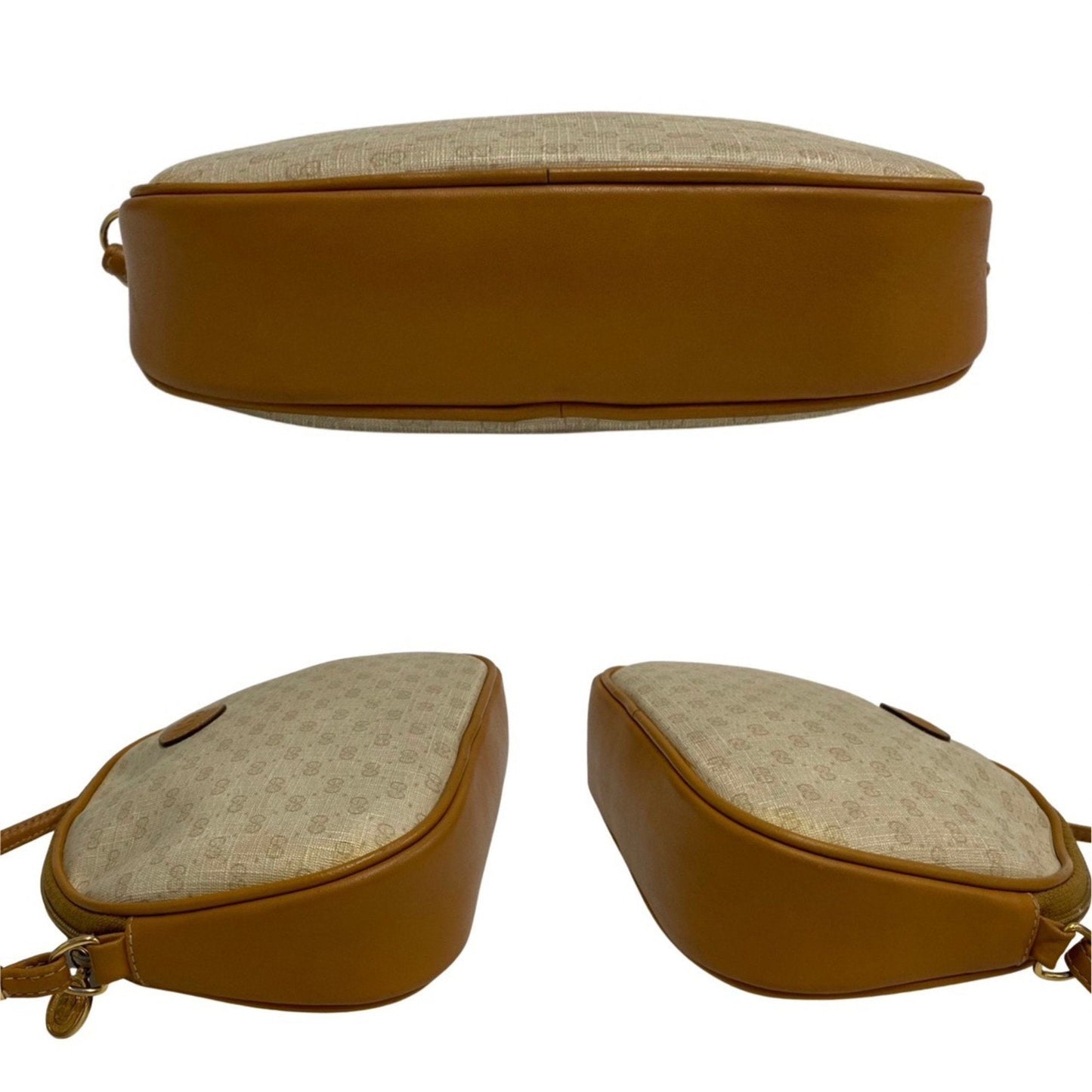 Luxury Gucci Trending 2025 Micro Small Gg Canvas  Canvas Shoulder Bag ()