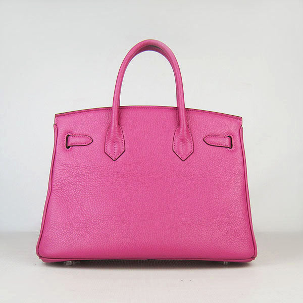 Luxury Hermes Birkin 30cm Togo Leather Handbags Peach Golden