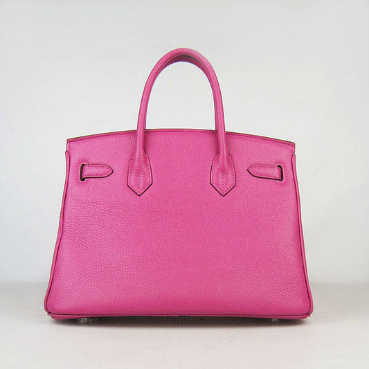 Luxury Hermes Birkin 30cm Togo Leather Handbags Peach Golden
