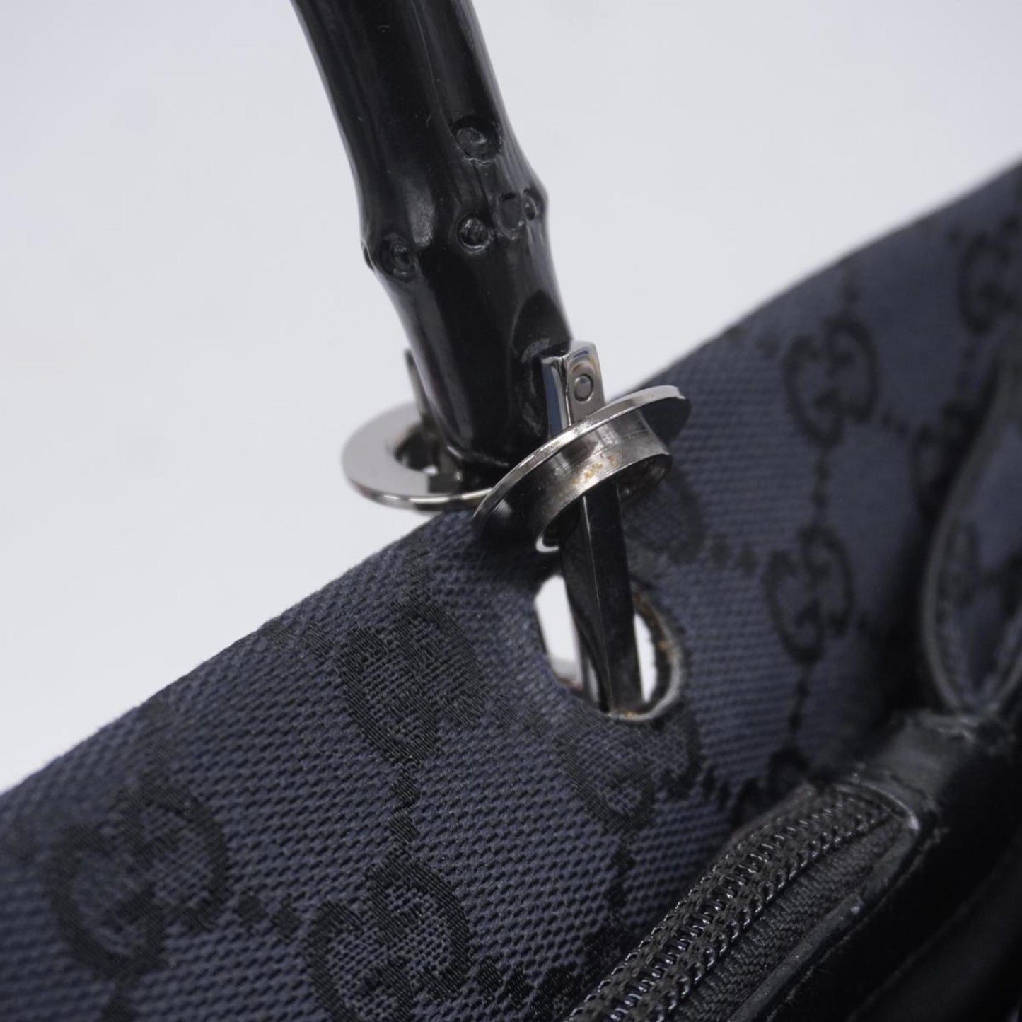 Luxury Gucci Trending 2025 Bamboo  Canvas Tote Bag ()