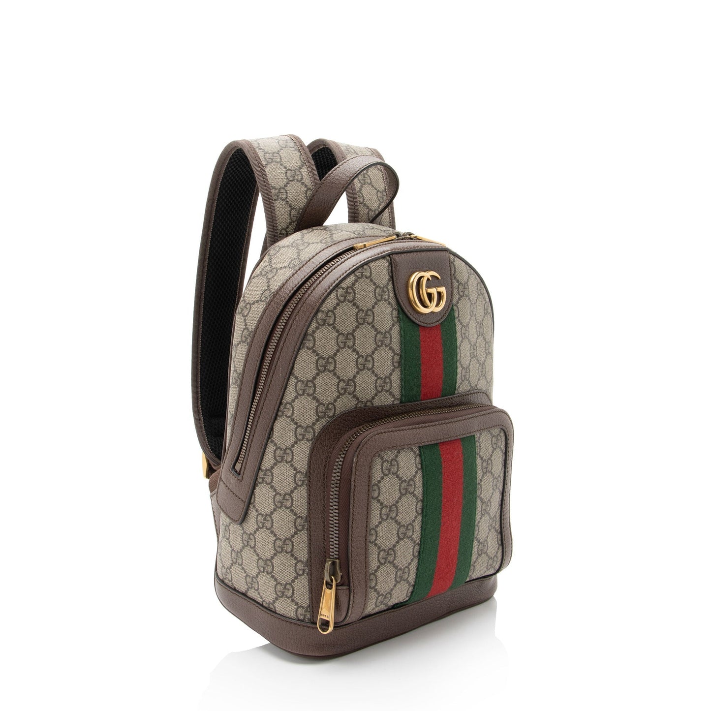 Luxury Gucci Trending 2025 GG Supreme Ophidia Small Backpack