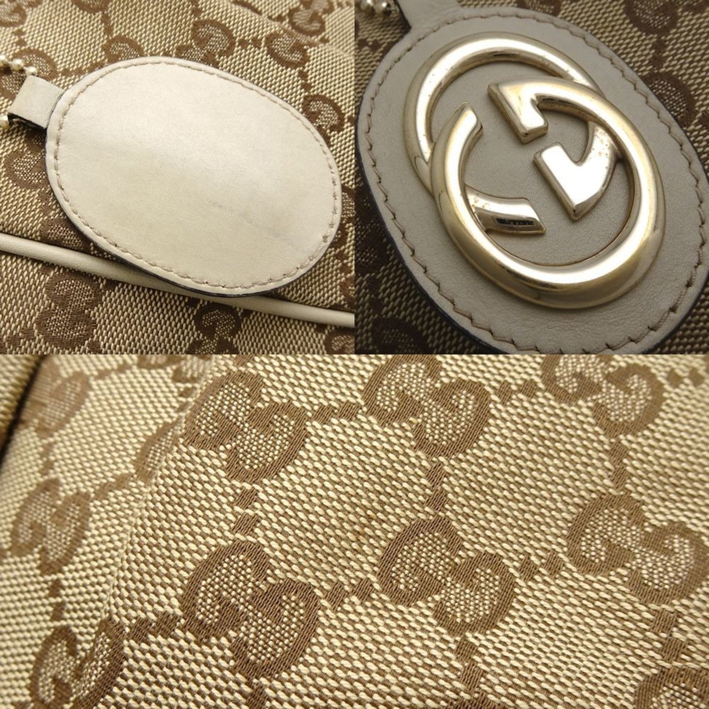 Gucci Sukey  Canvas Tote Bag ()