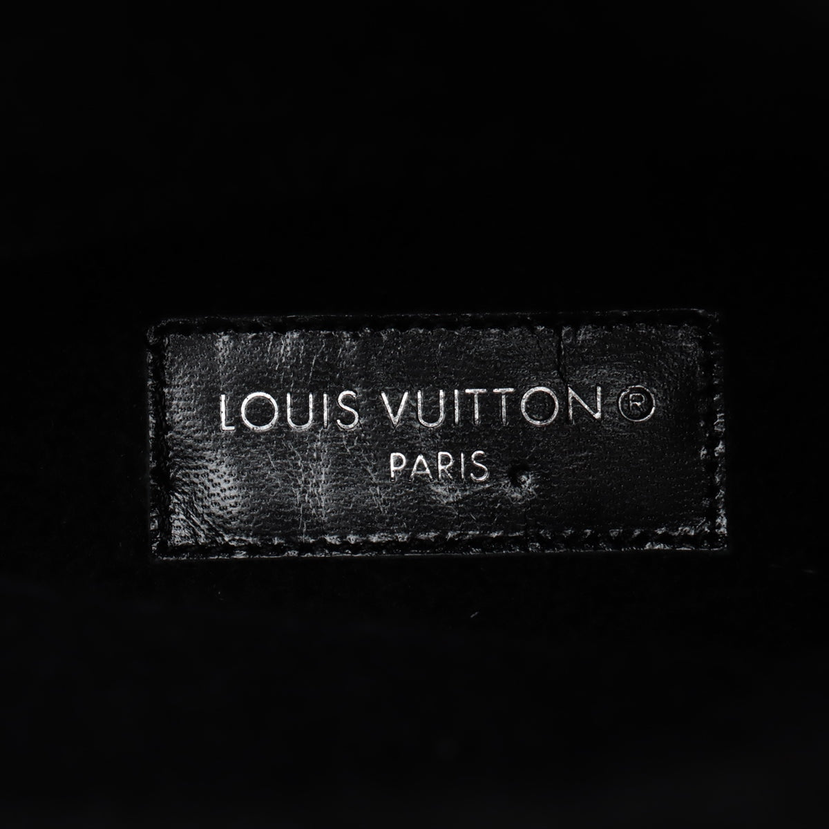Louis Vuitton Snowdrop Line 22 Years Mouton Boots 38 1/2  Black TC0272 Insol0 Mark  Family Selling Goods