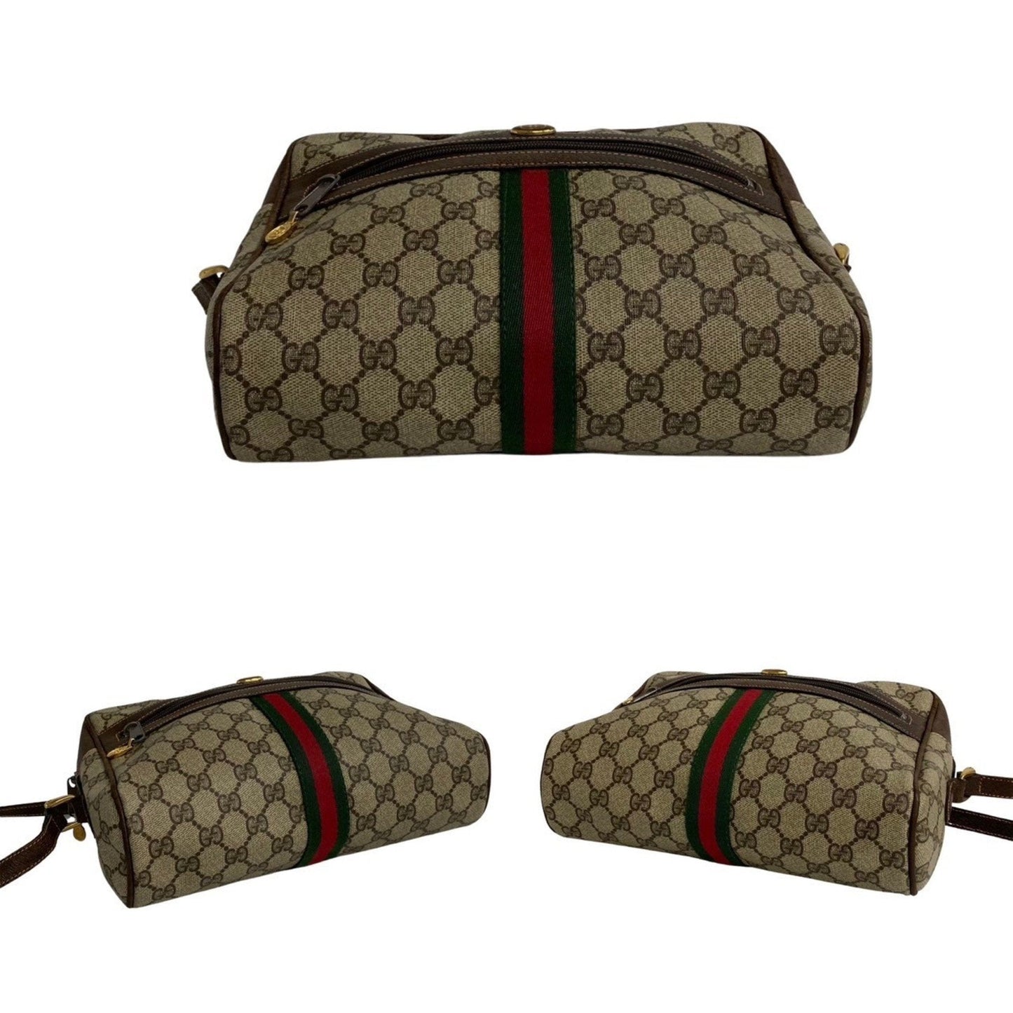 Luxury Gucci Trending 2025 Ophidia  Canvas Shopper Bag ()
