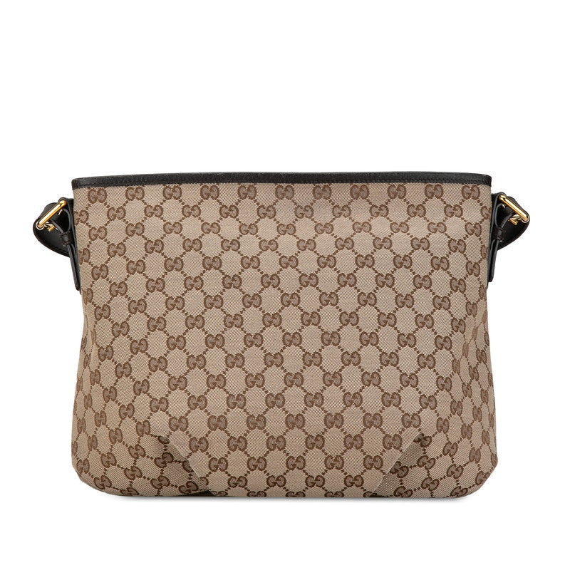 Luxury Gucci Trending 2025 GG Canvas Leather Shoulder Bag 388930