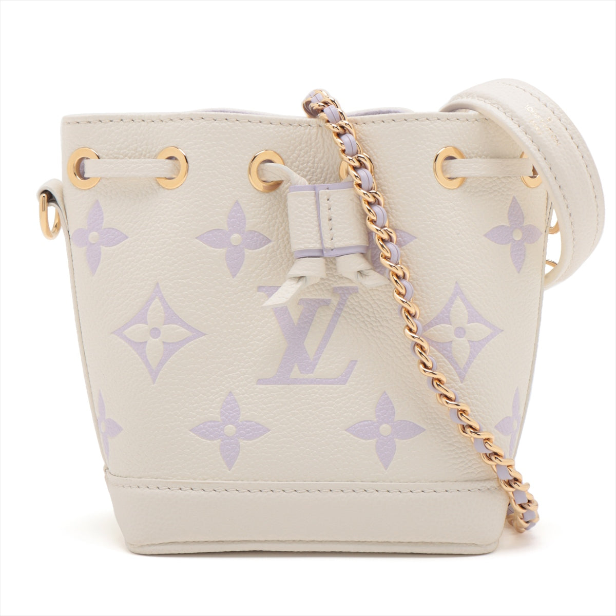 Louis Vuitton Nano Noé Bicolor M82933