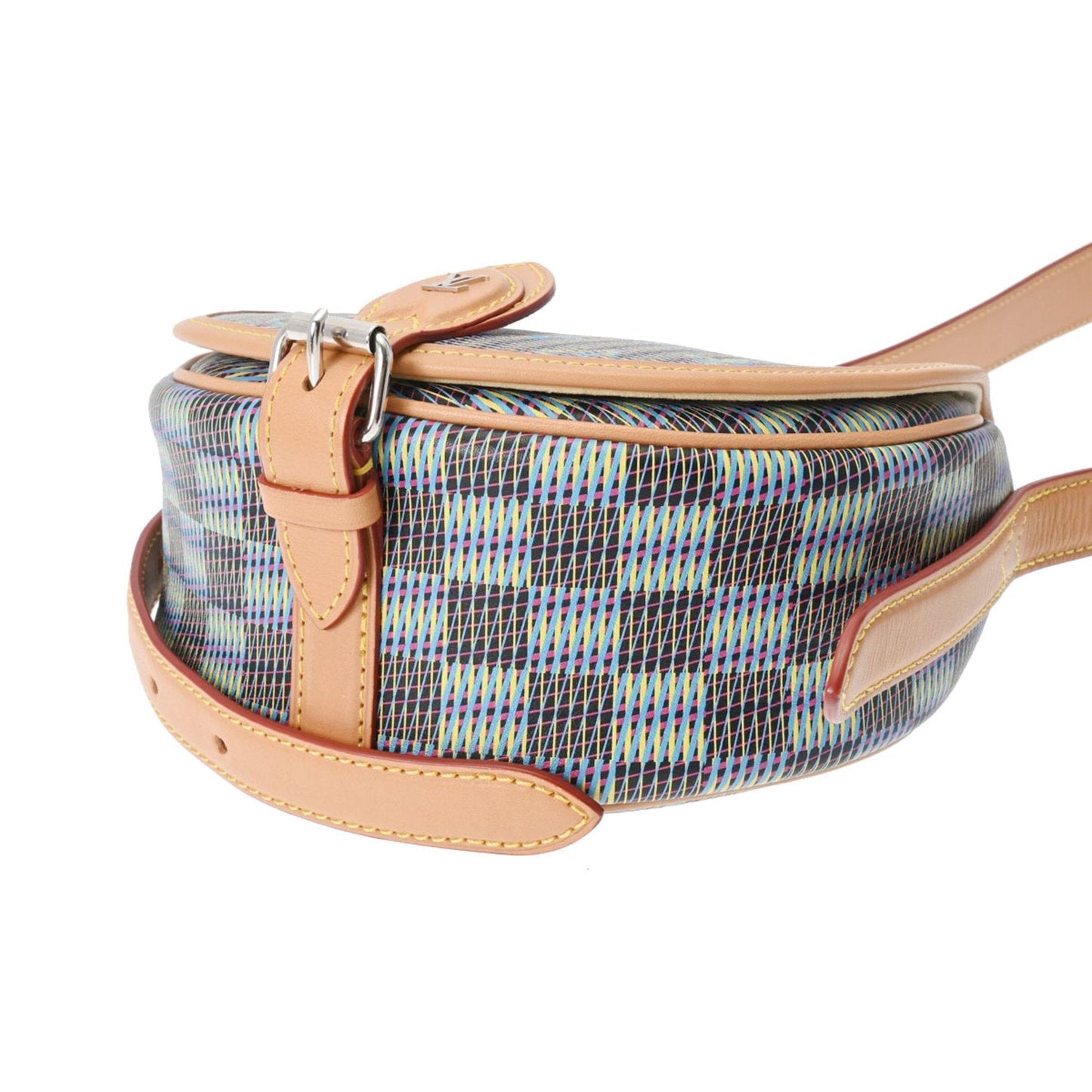 Louis Vuitton Tambourin  Leather Shoulder Bag ()