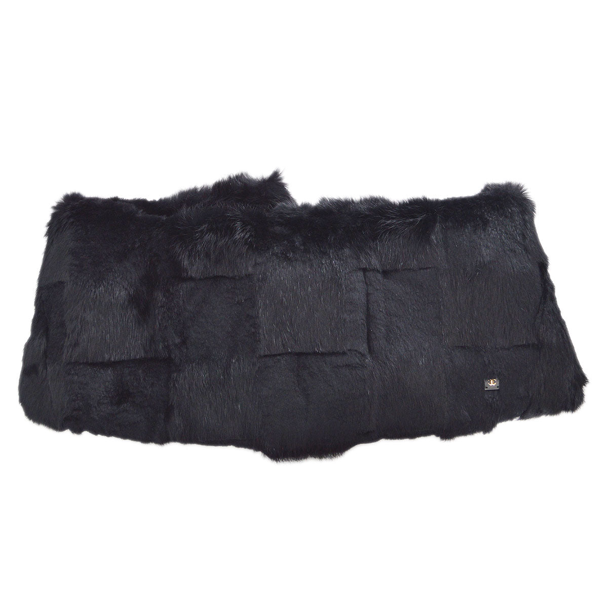 Luxury Chanel 2001 Fall Fur Scarf #42