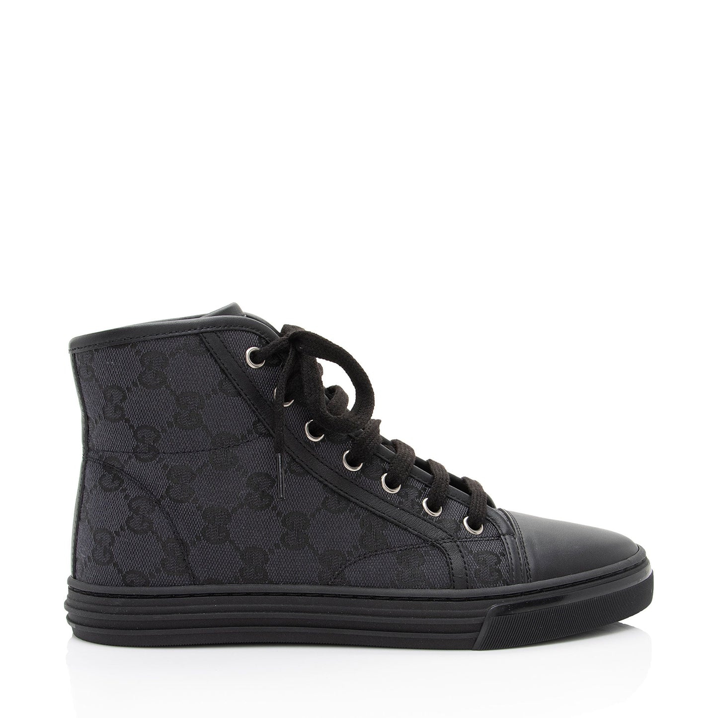 Gucci GG Canvas High Top Sneakers