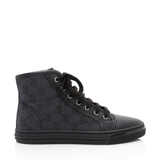Gucci GG Canvas High Top Sneakers