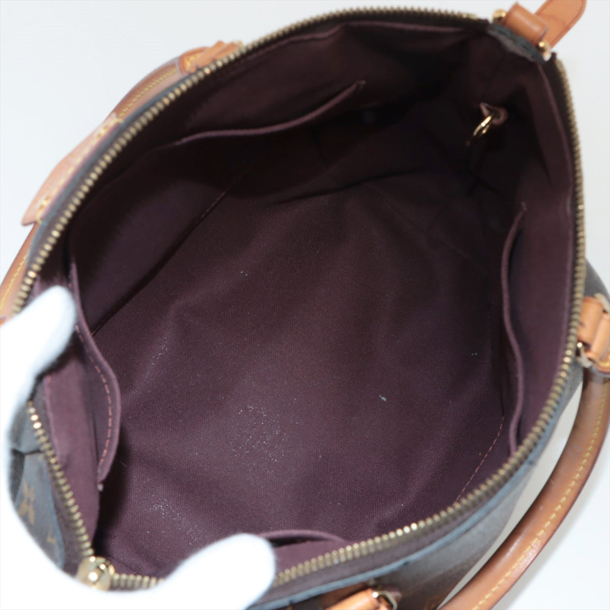 Louis Vuitton Monogram Turin PM M48814