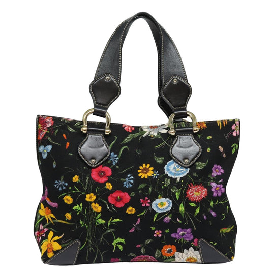 Luxury Gucci Trending 2025 Flora  Canvas Tote Bag ()