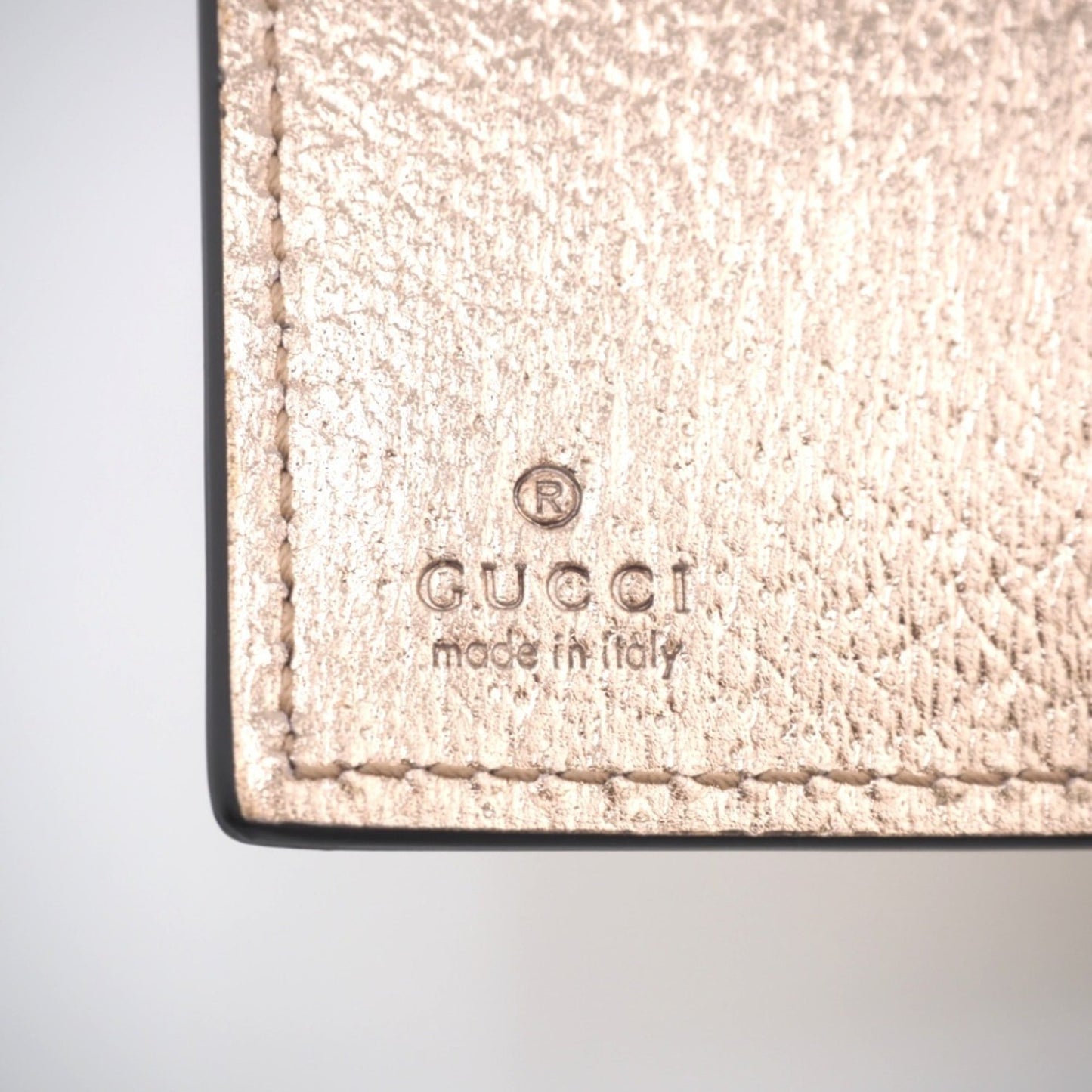 Gucci Dionysus  Leather Wallet  ()