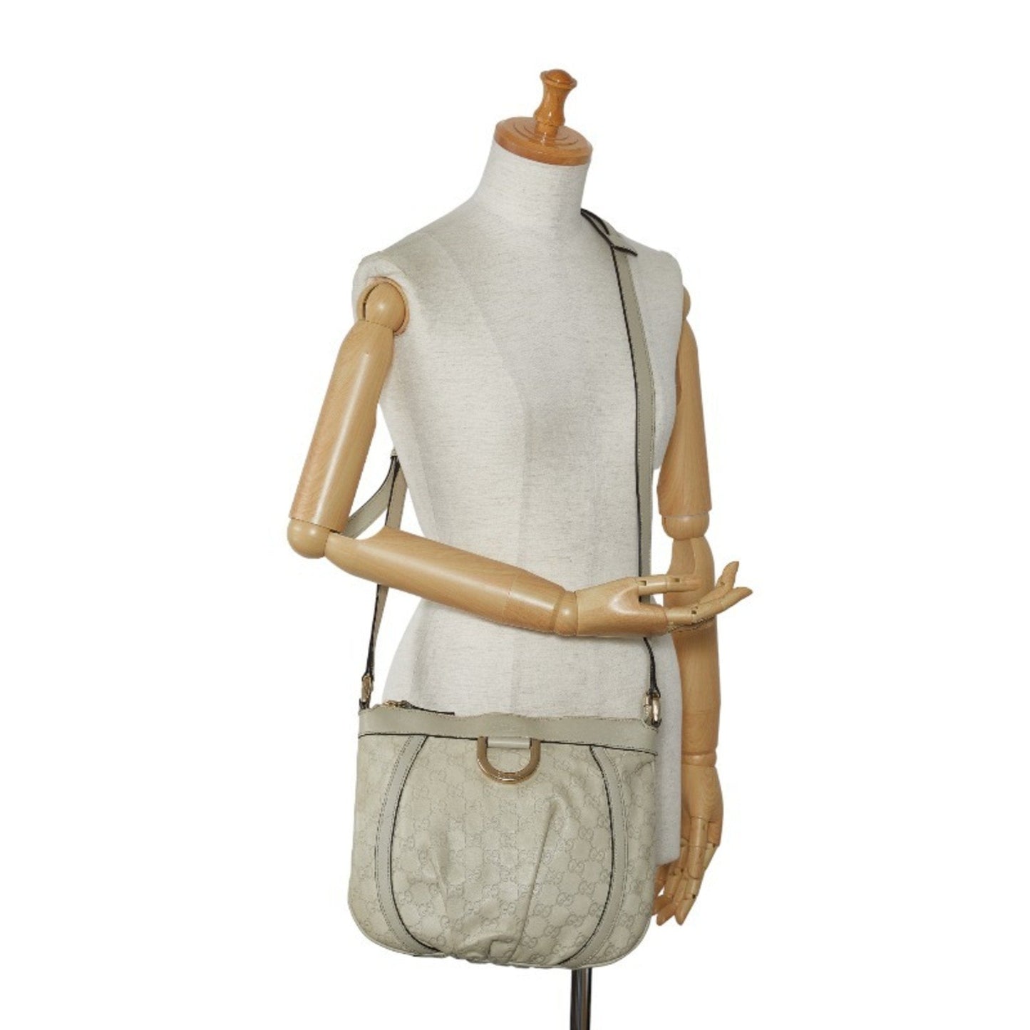 Luxury Gucci Trending 2025 Luxury Gucci Trending 2025ssima  Leather Shoulder Bag ()
