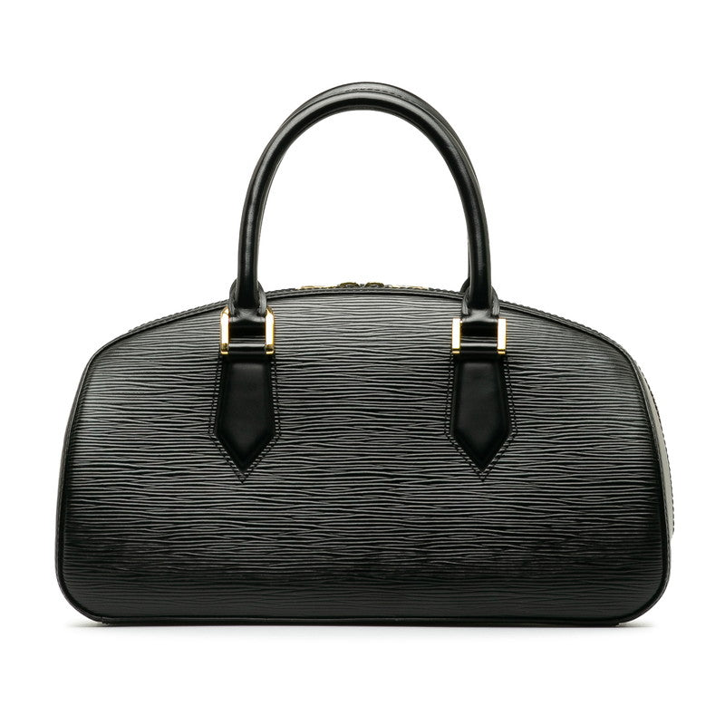 Louis Vuitton Epi Jasmine Handbag M52782 Noneir Black Leather  Louis Vuitton