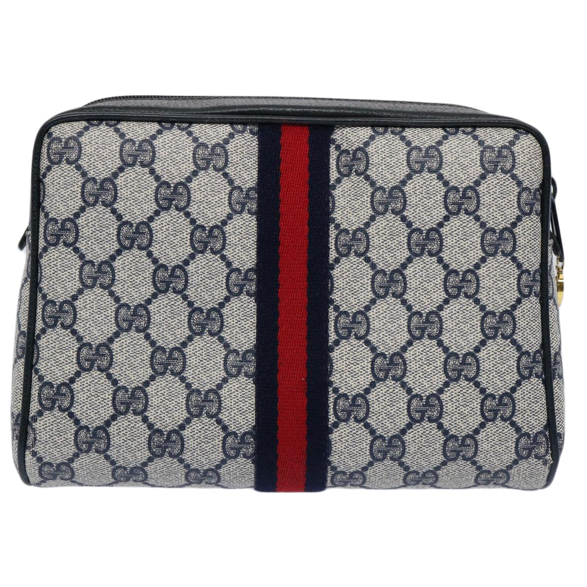 Gucci Sherry  Canvas Clutch Bag ()