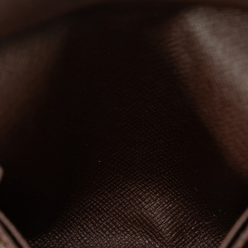 Louis Vuitton Damier Cardcase N62920 Brown PVC Leather