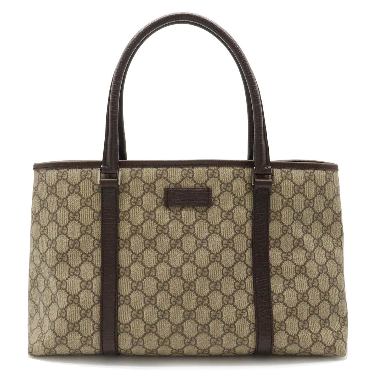 Gucci Gg Plus  Canvas Tote Bag