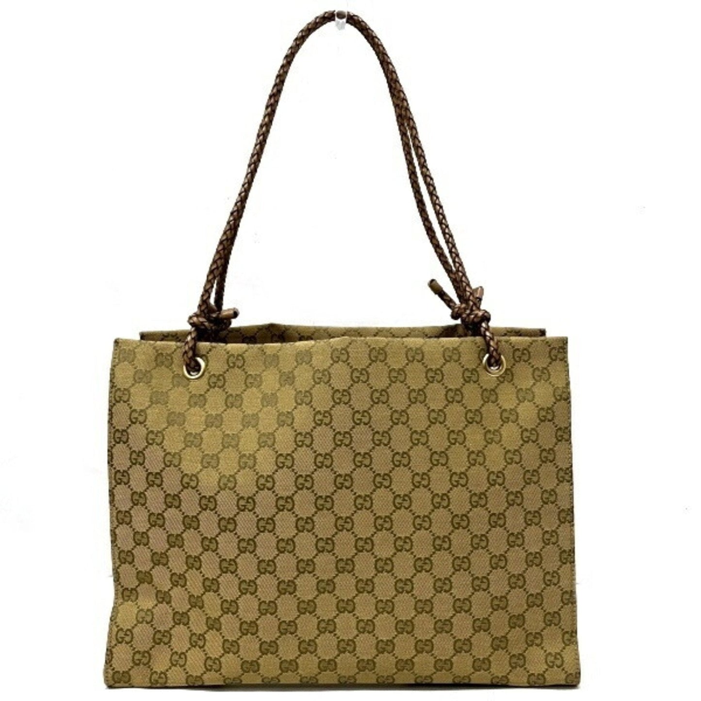 Gucci Gg Canvas  Canvas Tote Bag ()