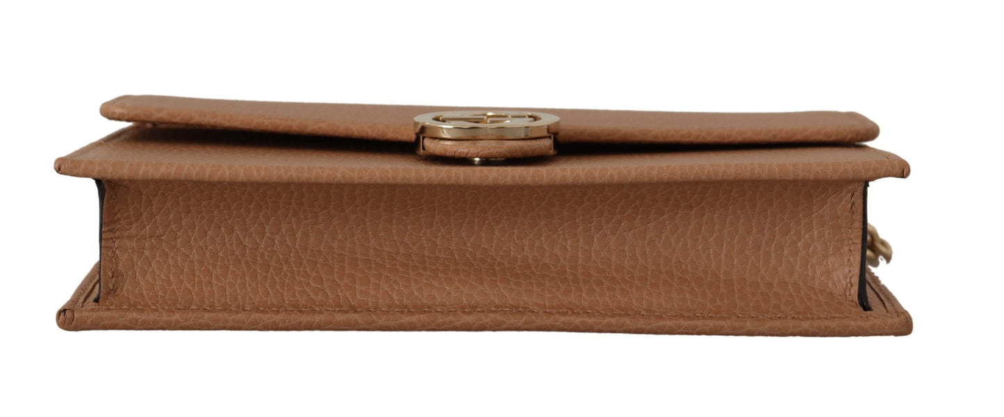 Gucci Gucci Icon Leather Crossbody Women's Bag