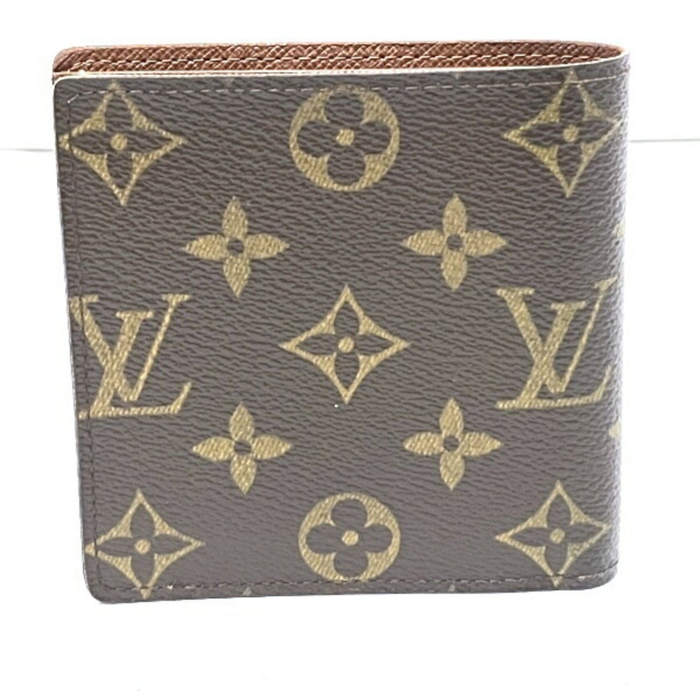 Louis Vuitton Marco  Canvas Wallet  ()