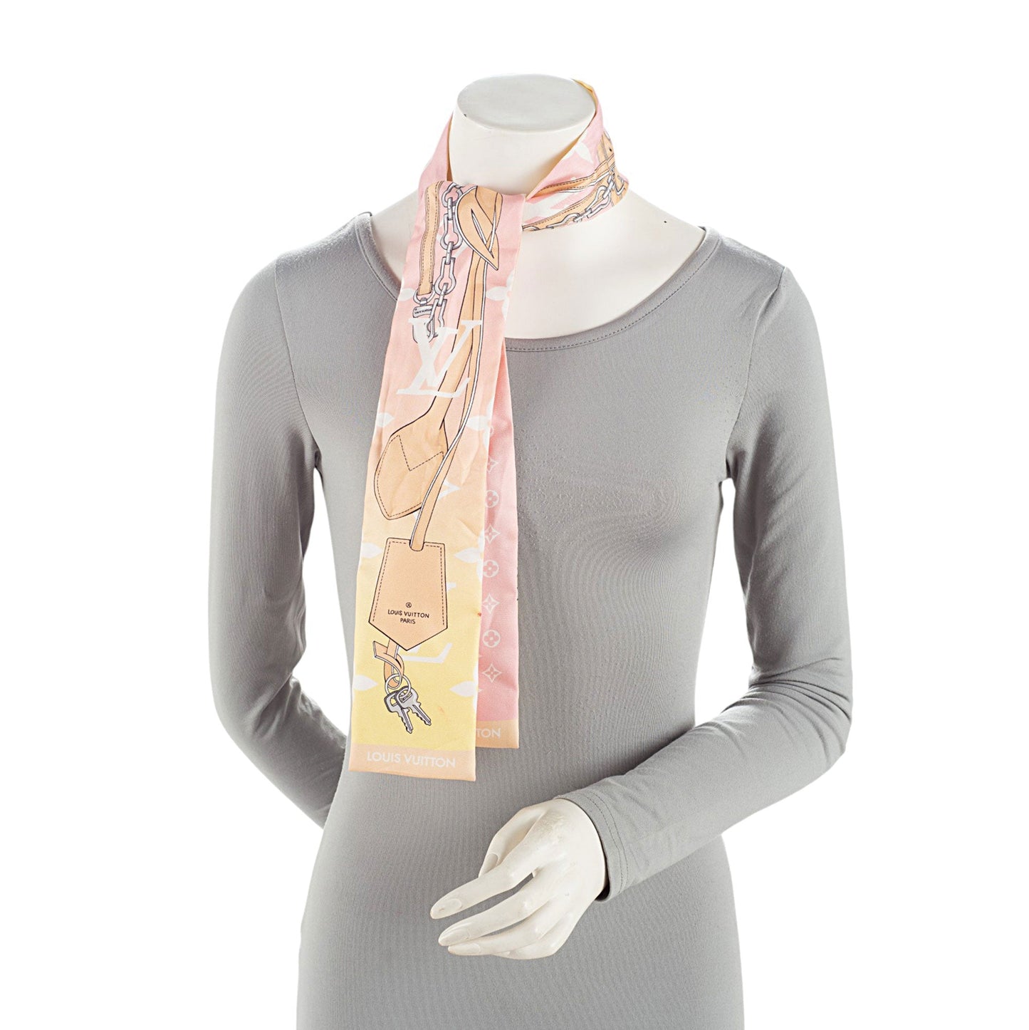 Louis Vuitton Silk By the Pool Bandeau Scarf