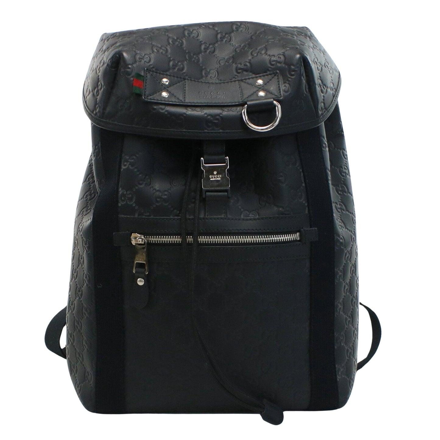 Gucci Guccissima  Leather Backpack Bag ()