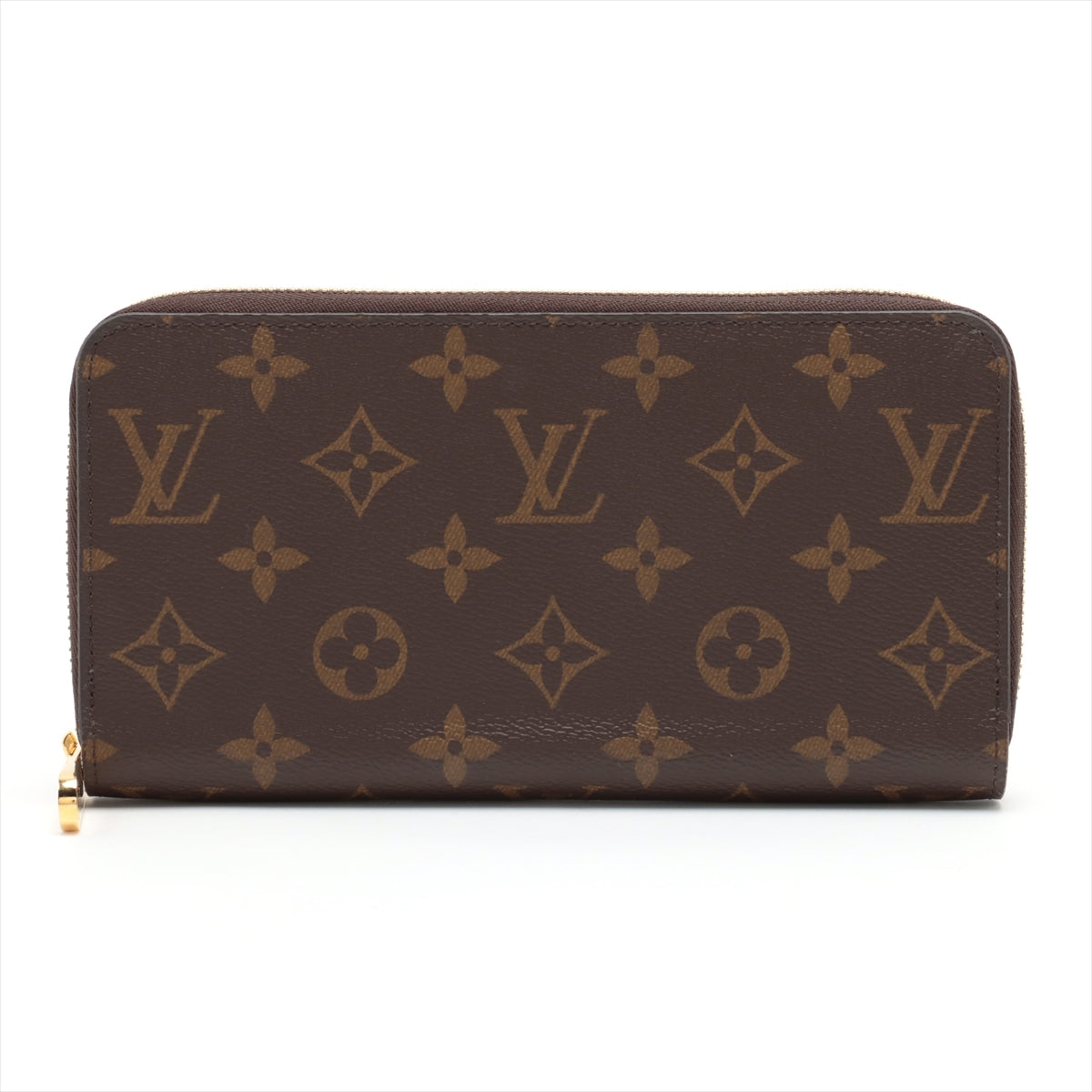 Louis Vuitton Monogram  Wallet M41894 Rose Valerie Round Zip Wallet
