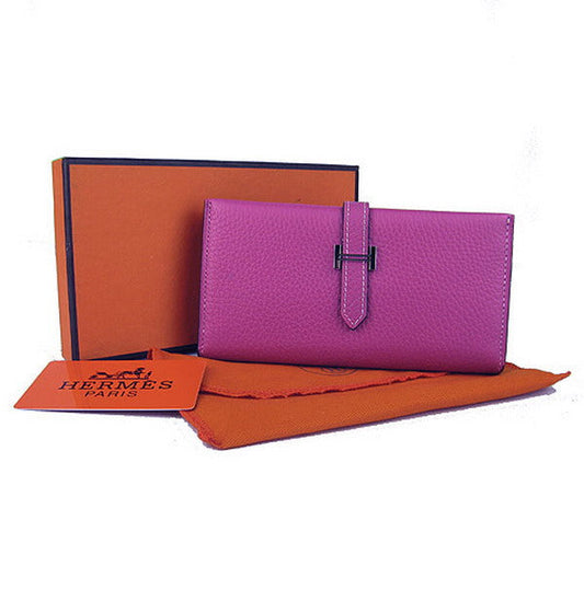 Luxury Hermes Wallet H008 Ladies Wallet Cow Leather