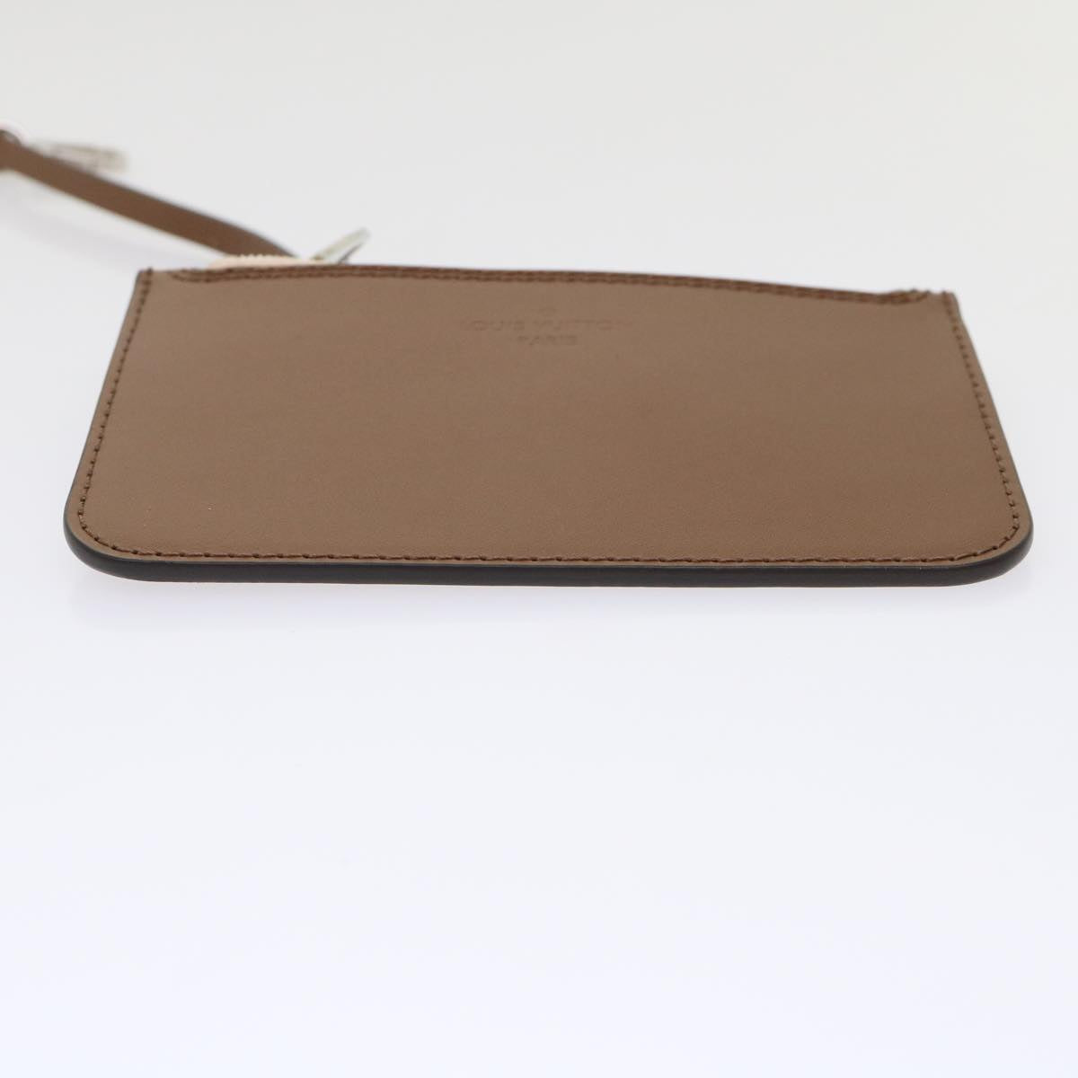 Louis Vuitton Pochette  Leather Clutch Bag ()