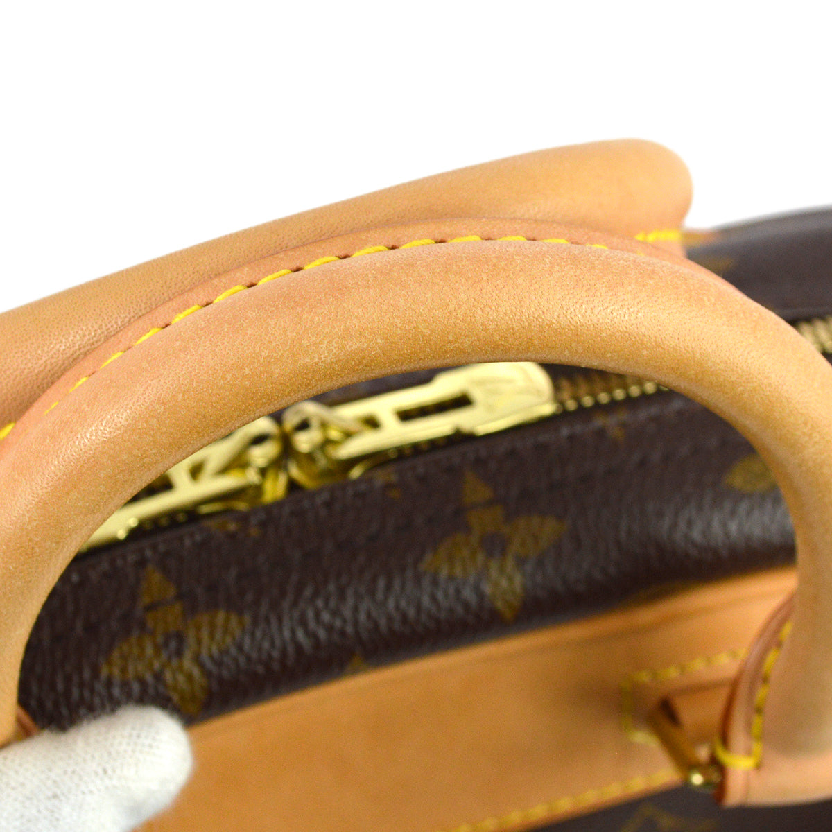 Louis Vuitton 2006 Monogram Trouville Handbag M42228