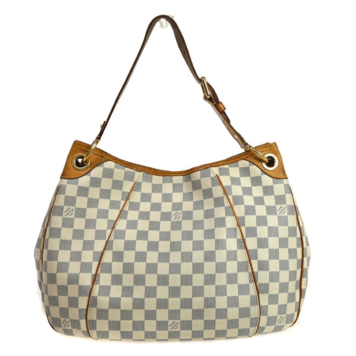 Louis Vuitton Galliera  Canvas Shoulder Bag ()
