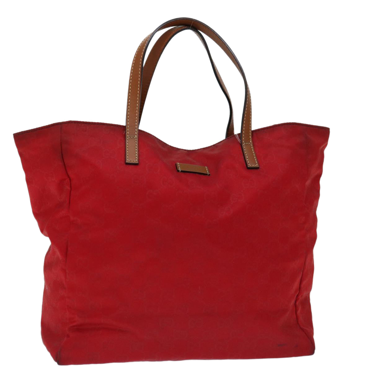Luxury Gucci Trending 2025 GG Canvas Tote Bag Red