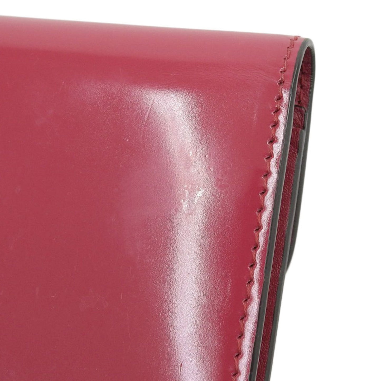 Gucci Interlocking G  Patent Leather Wallet  ()