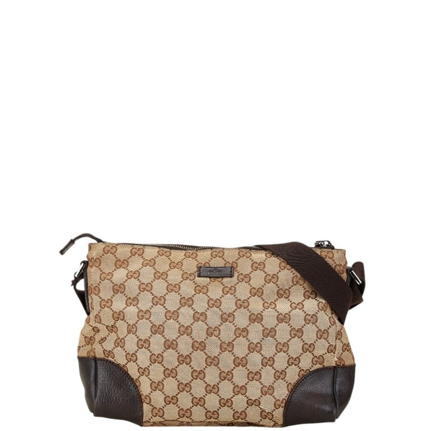 Gucci Messenger  Canvas Shoulder Bag ()