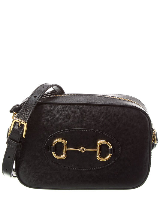 Luxury Gucci Trending 2025 Horsebit 1955 Small Leather Crossbody