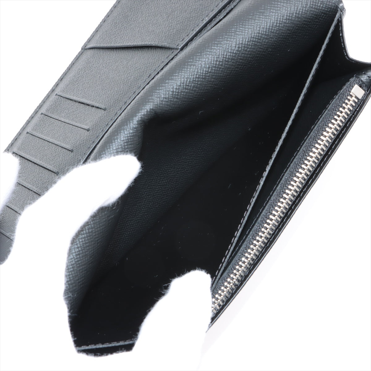Louis Vuitton Epi Portfolio Braza M60622 Noneir  Reaction Wallet
