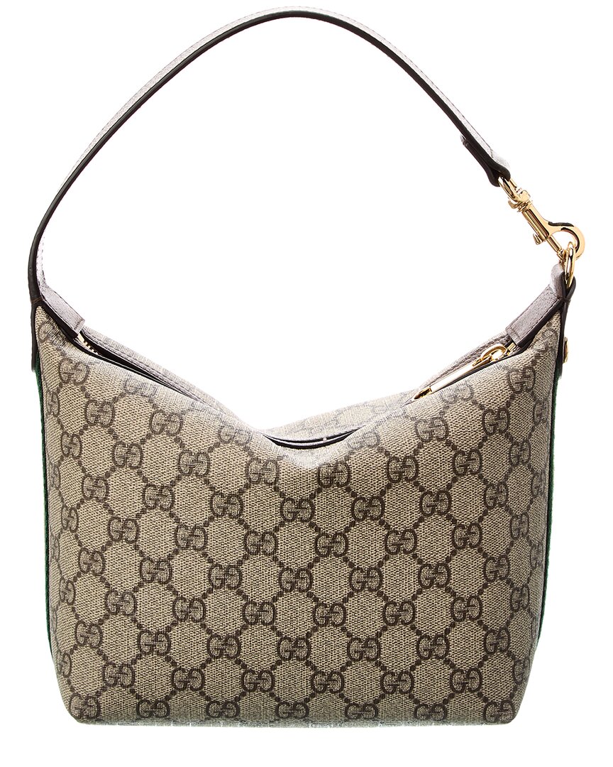 Luxury Gucci Trending 2025 Ophidia Mini GG Supreme Canvas & Leather Shoulder Bag