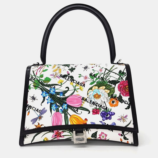 Luxury Gucci Trending 2025 x Balenciaga Hourglass Top Handle Bag