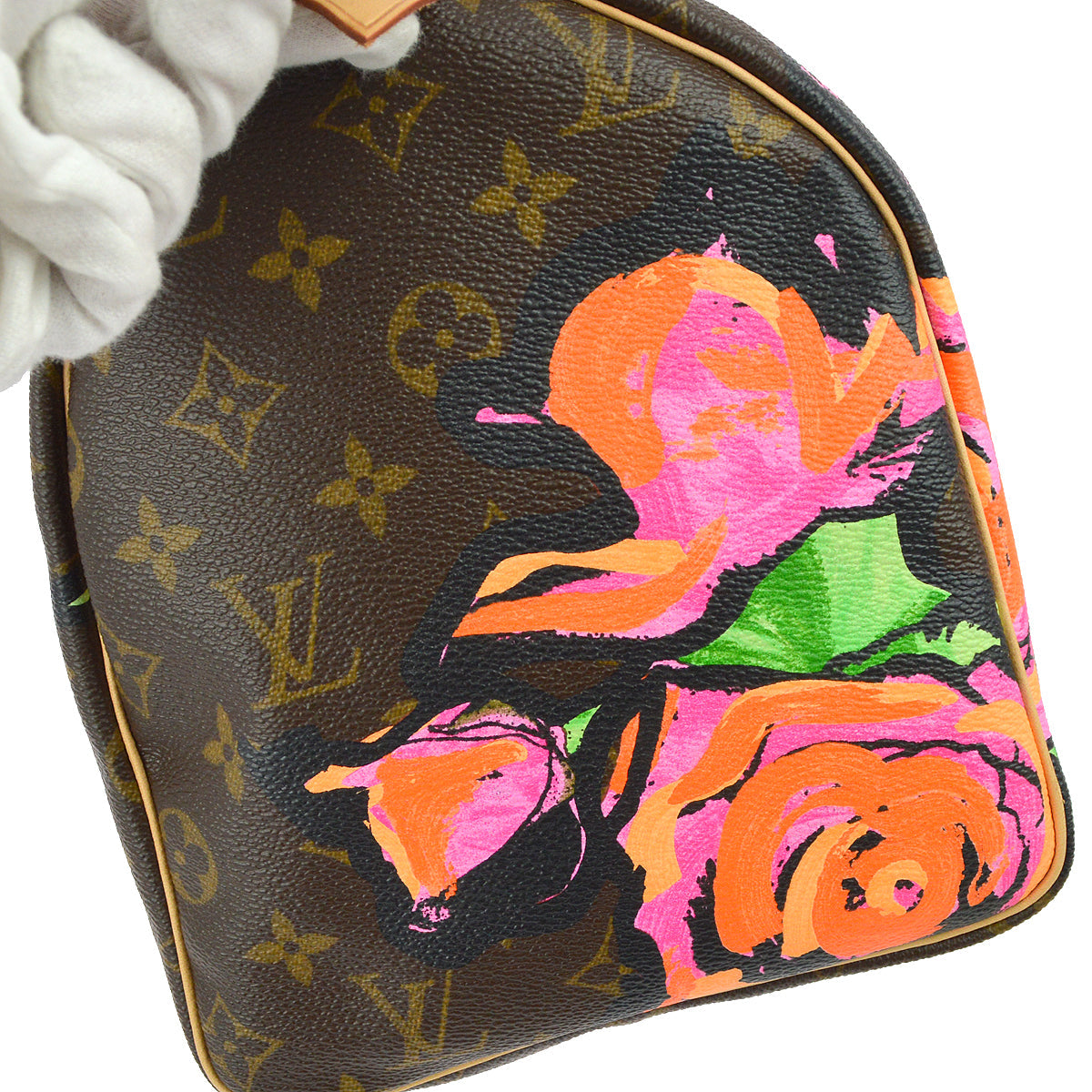 Louis Vuitton 2008 Monogram Rose Speedy 30 M48610