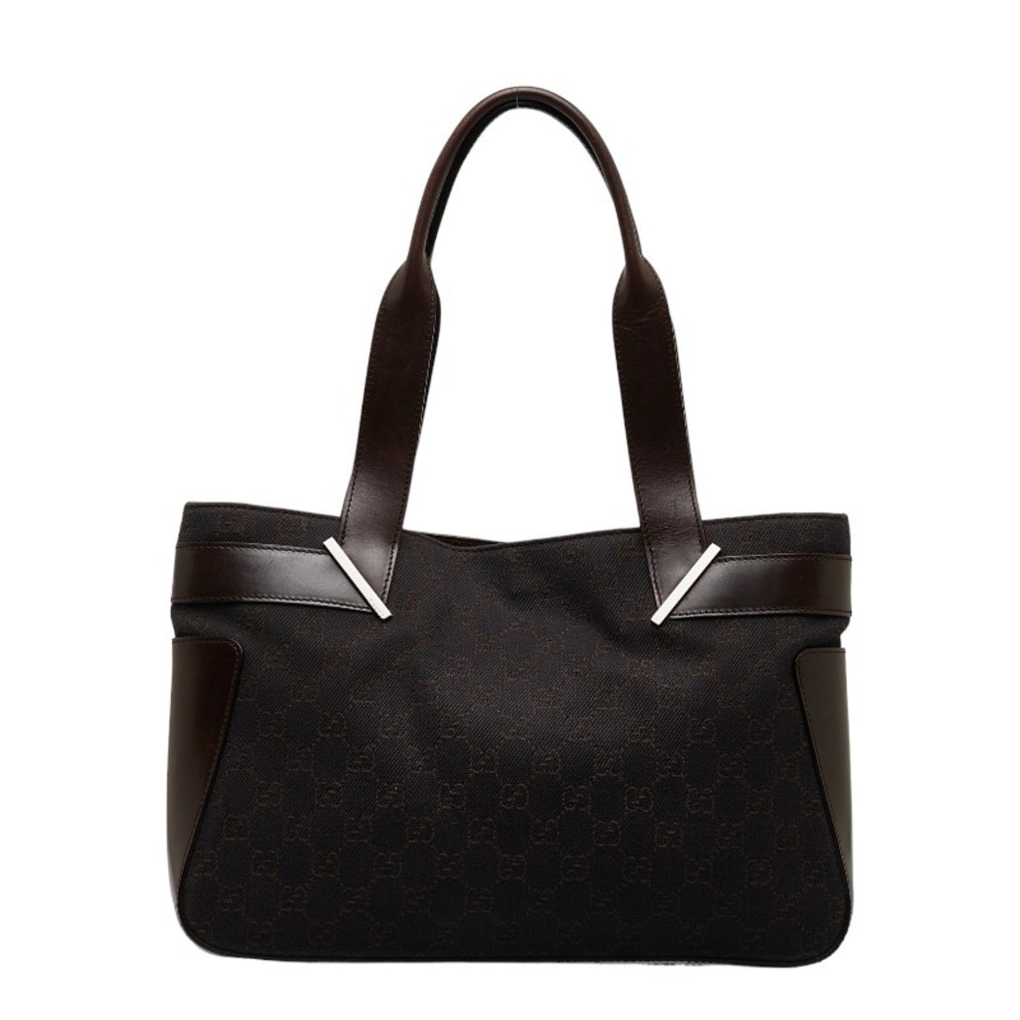 Gucci Cabas  Canvas Tote Bag ()