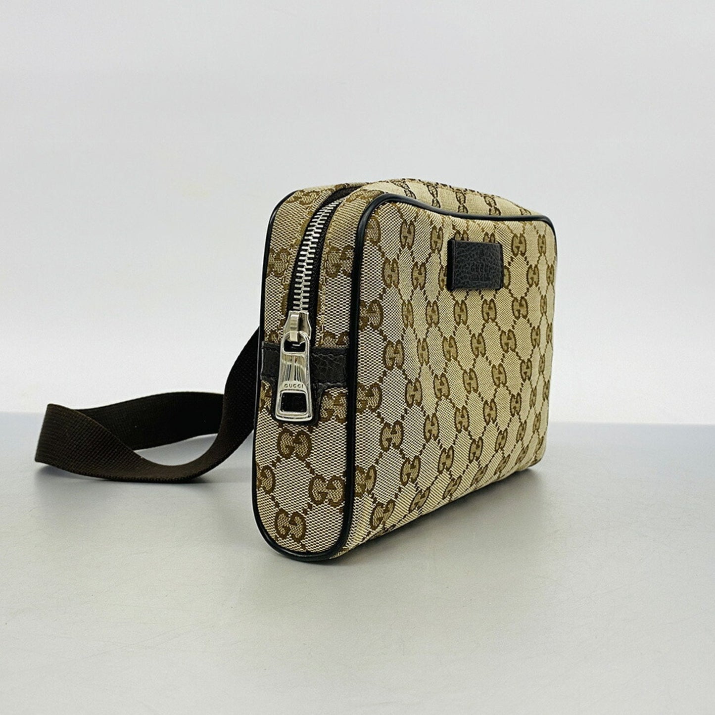 Luxury Gucci Trending 2025 Gg Canvas  Canvas Shoulder Bag ()